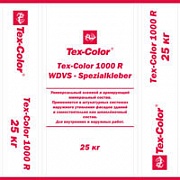 Tex-Color. WDVS - Spezialkleber