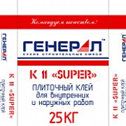 К 11 SUPER. Плиточный клей