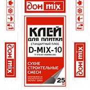 Клей для плитки D-MIX-10