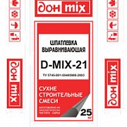 Шпатлевка выравнивающая D-MIX-21
