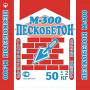 Сухая смесь Пескобетон М300